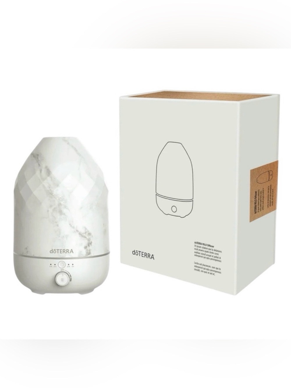 doTERRA Volo Marble Ultrasonic Essential Oil Diffuser